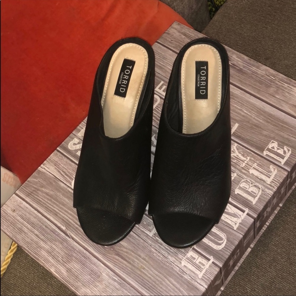 Torrid Sandals-Mule size 12W